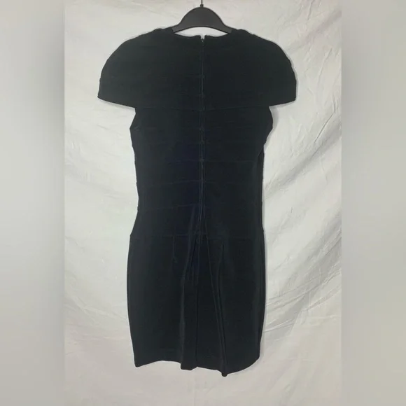 TADASHI HOLT RENFREW LITTLE BLACK DRESS - Picture 8 of 11